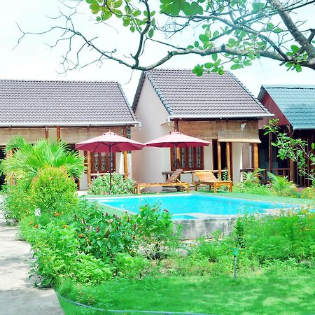 Thuy Van Bungalow Duong Dong Exterior foto