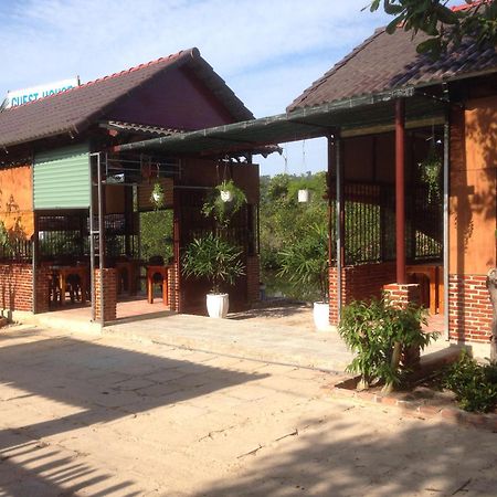 Thuy Van Bungalow Duong Dong Exterior foto
