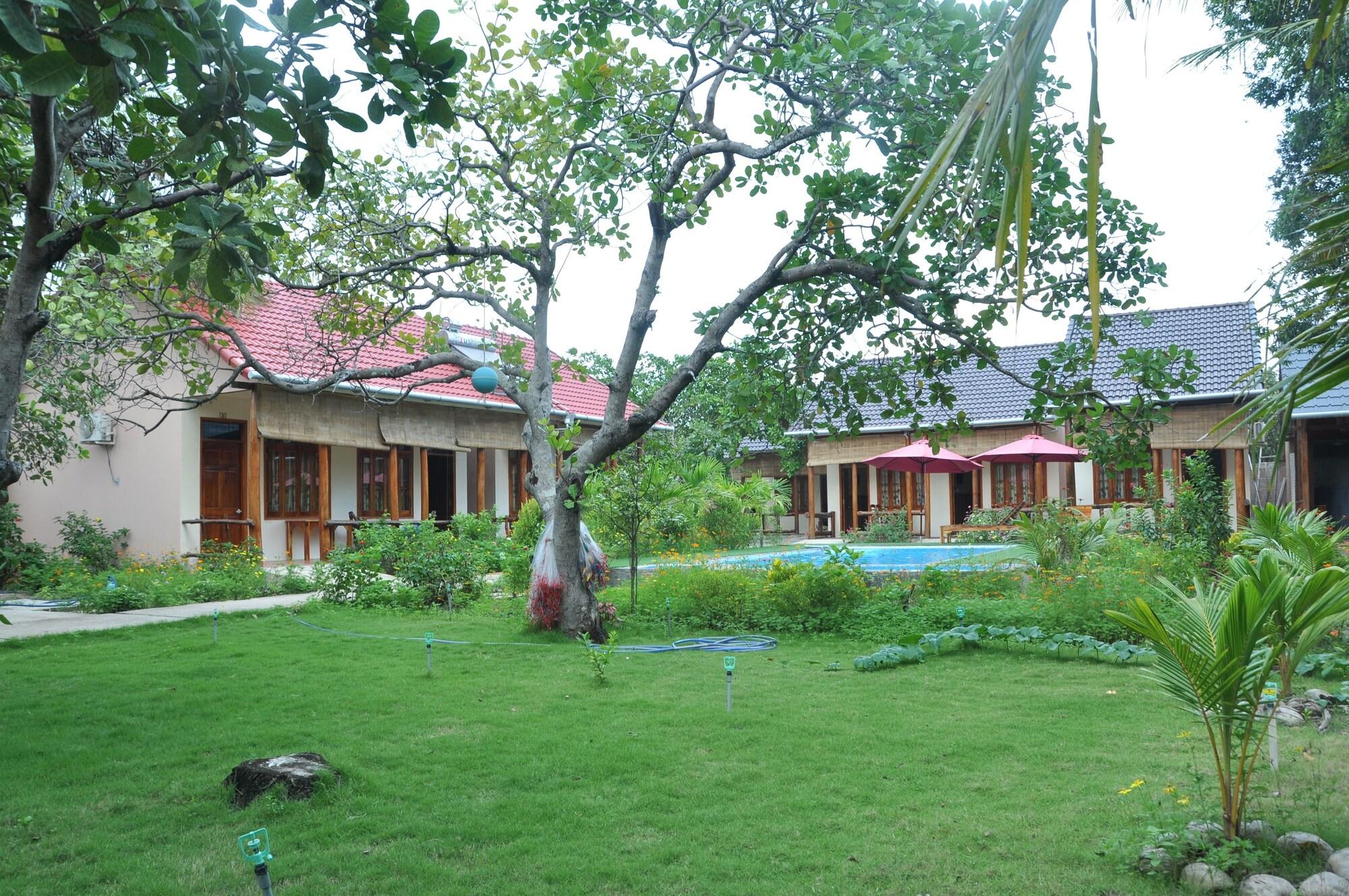 Thuy Van Bungalow Duong Dong Exterior foto