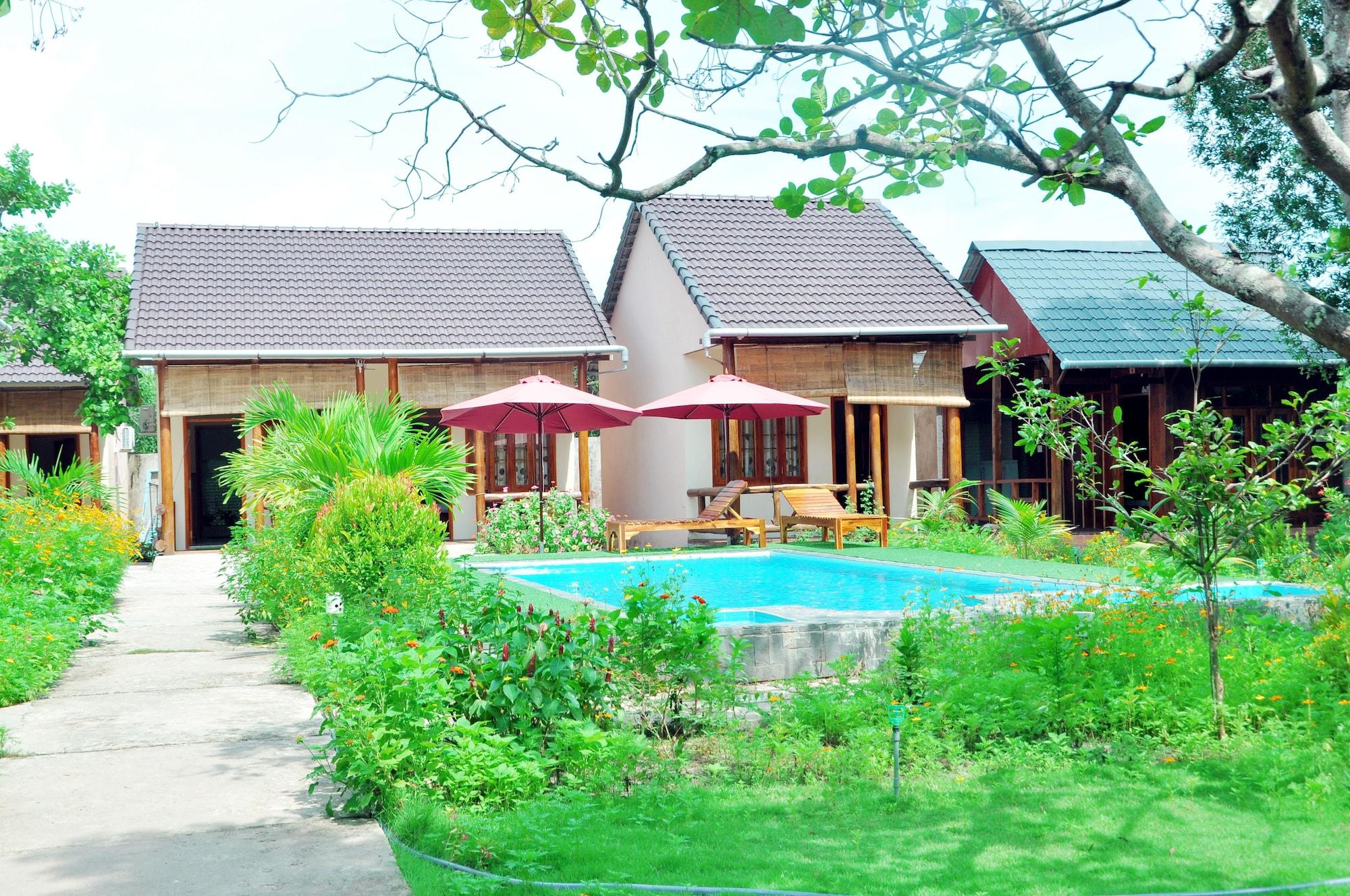 Thuy Van Bungalow Duong Dong Exterior foto