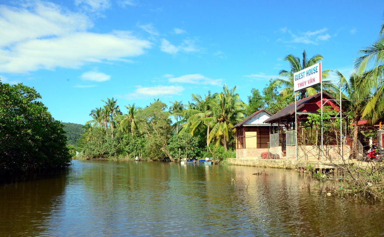 Thuy Van Bungalow Duong Dong Exterior foto