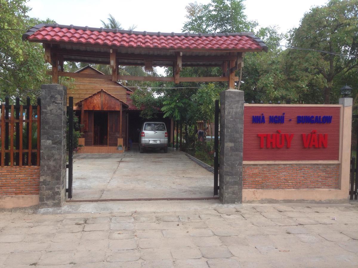 Thuy Van Bungalow Duong Dong Exterior foto