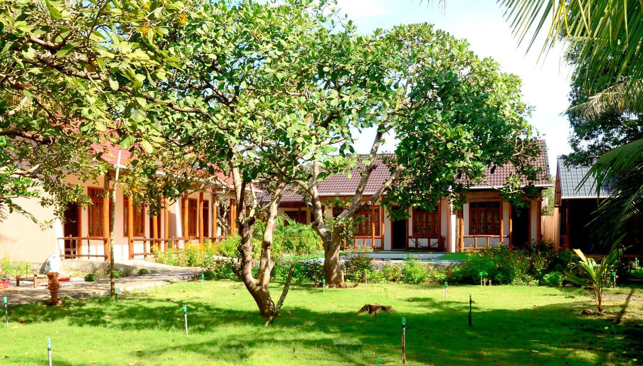 Thuy Van Bungalow Duong Dong Exterior foto