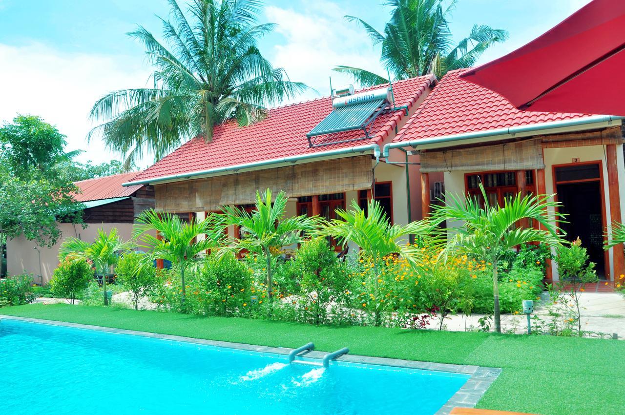Thuy Van Bungalow Duong Dong Exterior foto