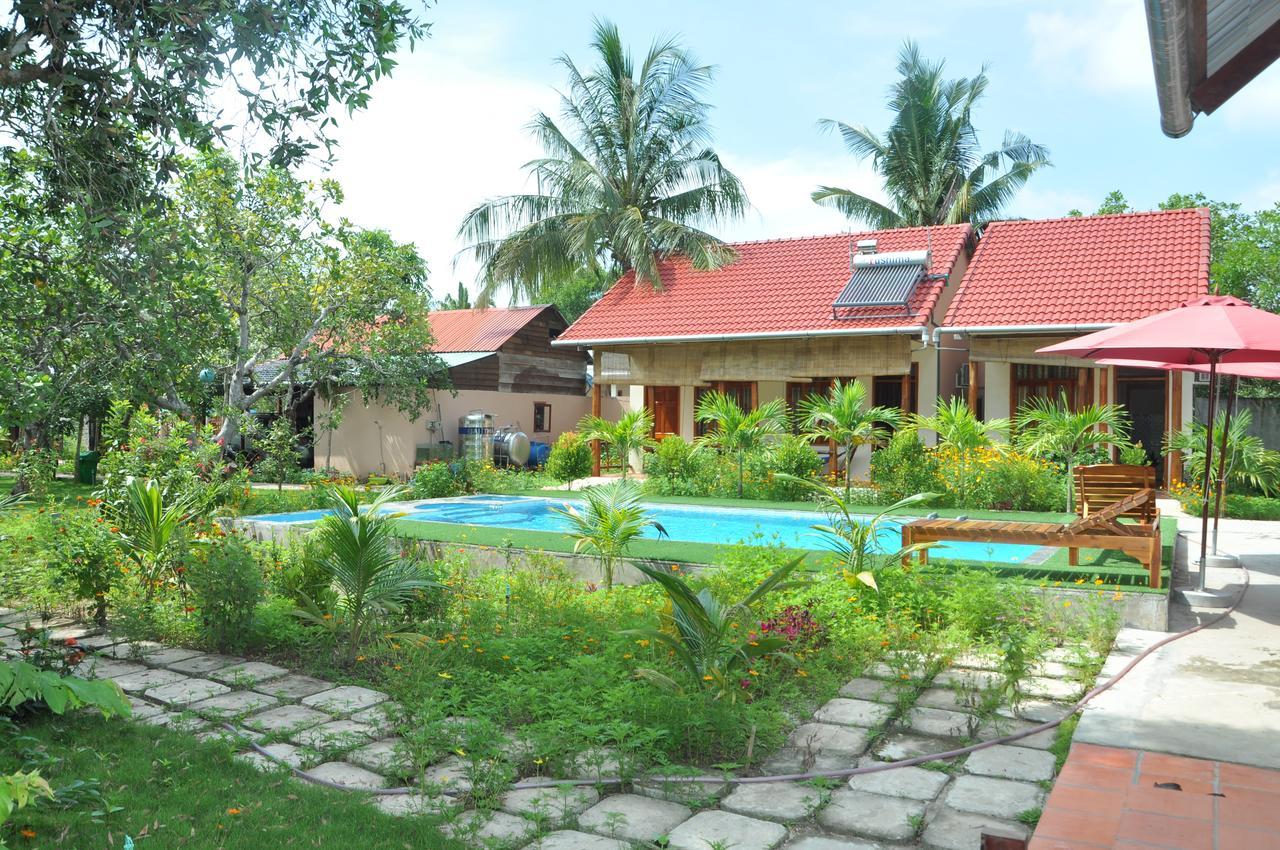 Thuy Van Bungalow Duong Dong Exterior foto