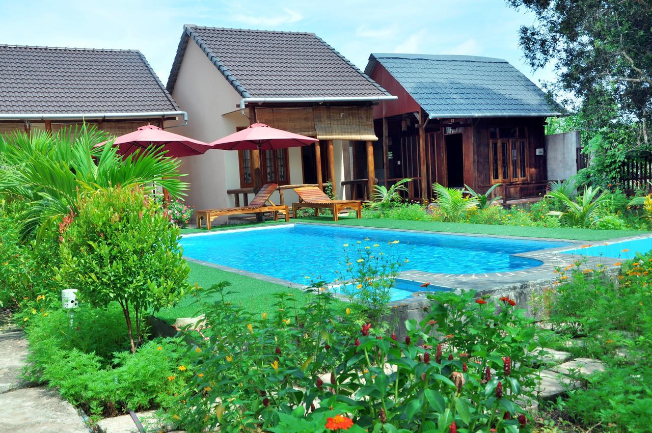 Thuy Van Bungalow Duong Dong Exterior foto