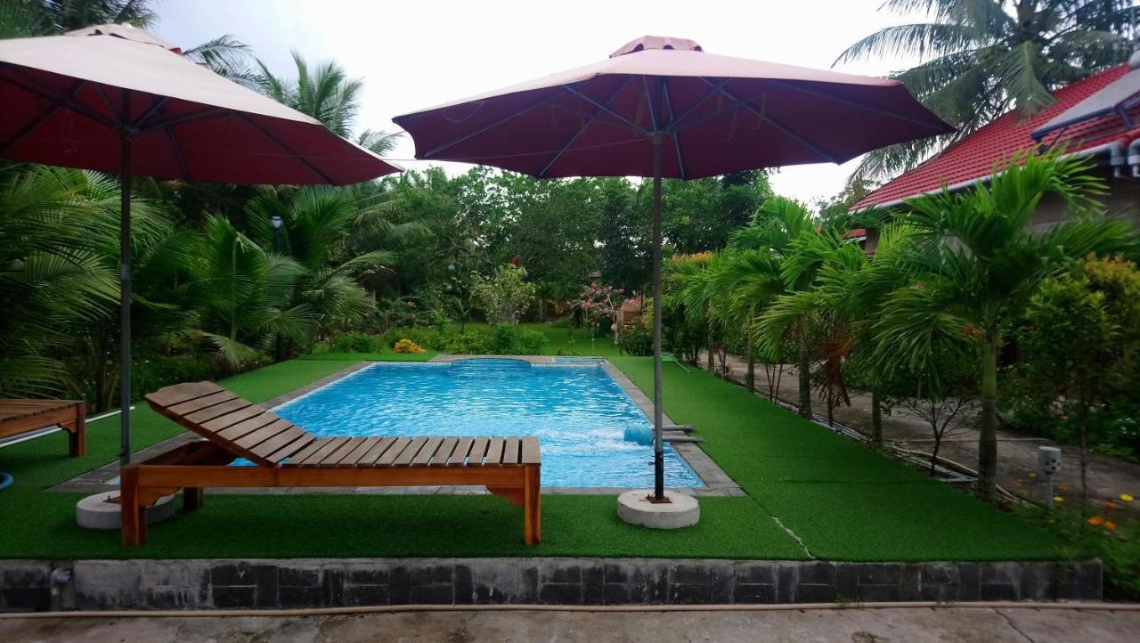Thuy Van Bungalow Duong Dong Exterior foto