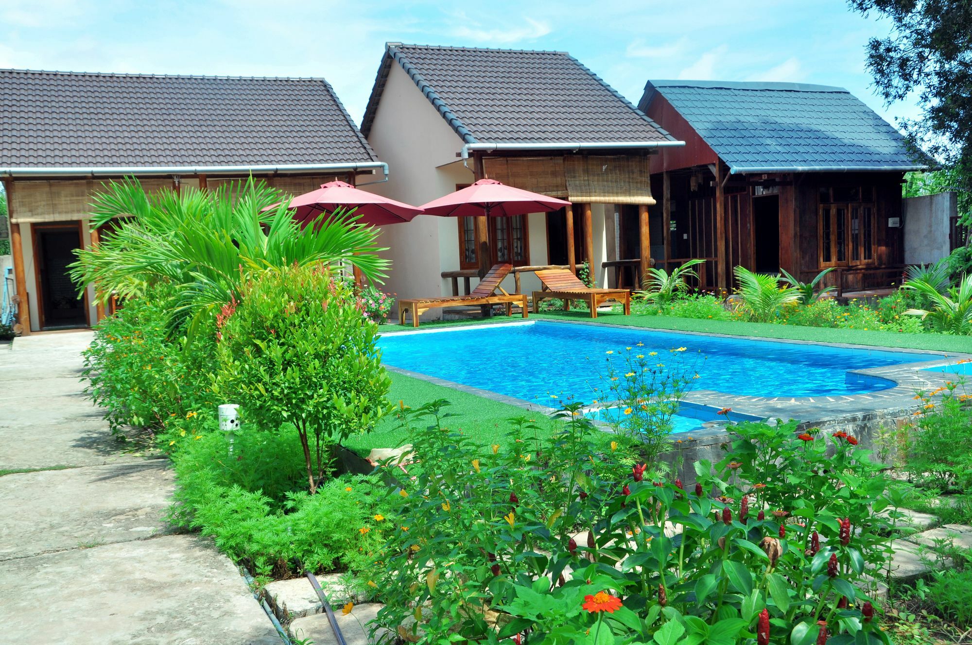 Thuy Van Bungalow Duong Dong Exterior foto