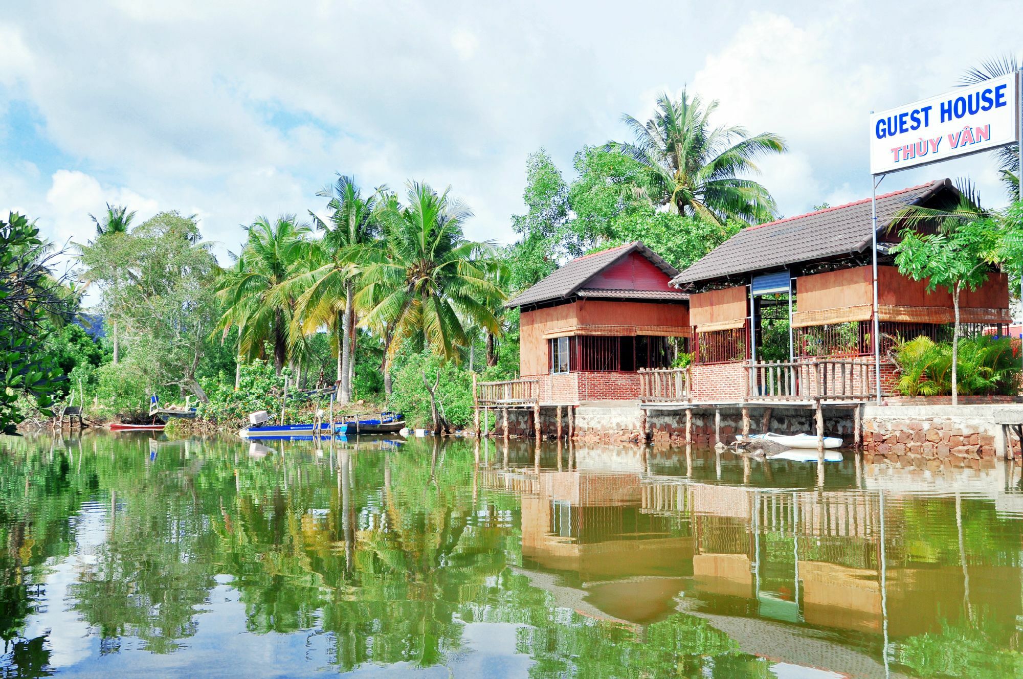 Thuy Van Bungalow Duong Dong Exterior foto