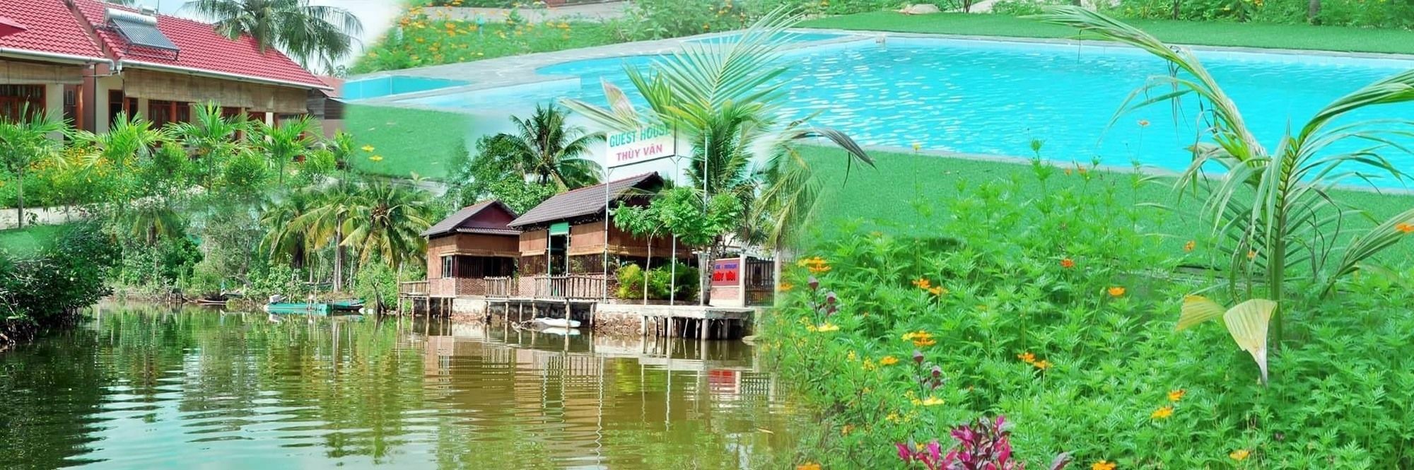 Thuy Van Bungalow Duong Dong Exterior foto