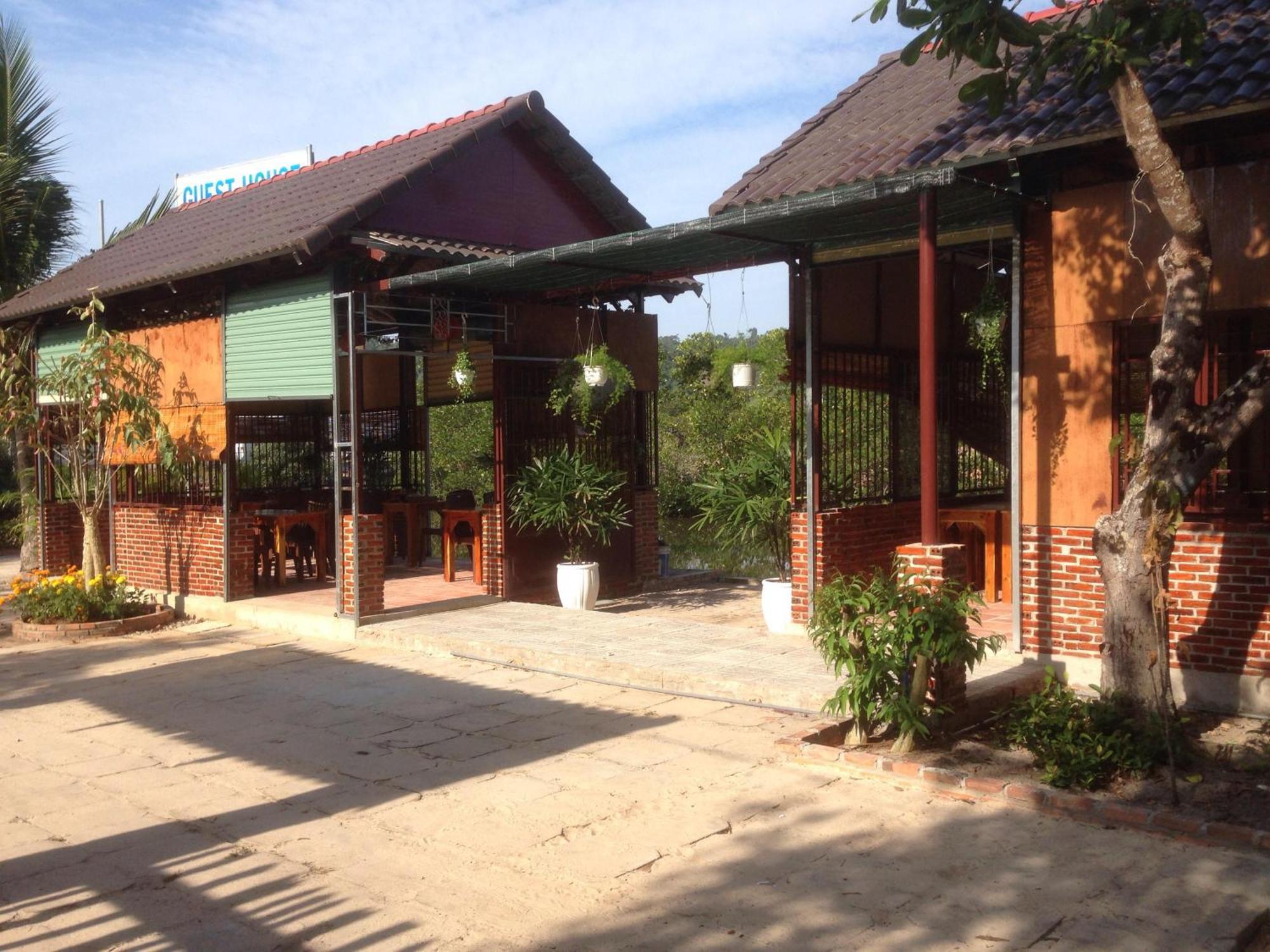 Thuy Van Bungalow Duong Dong Exterior foto
